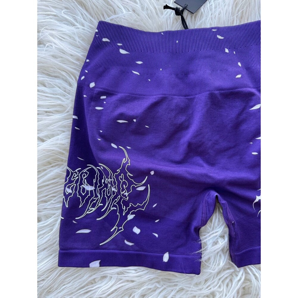 Civil Regime Blowout Kelly Seamless Shorts Bright Purple
Size Small - Picture 8 of 9